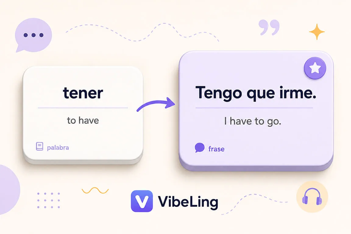 Why You Should Learn Spanish Phrases, Not Just Individual Words