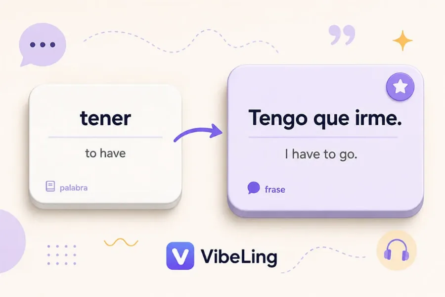 Why You Should Learn Spanish Phrases, Not Just Individual Words