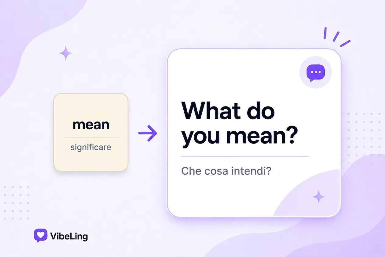 Impara le frasi inglesi, non solo le parole