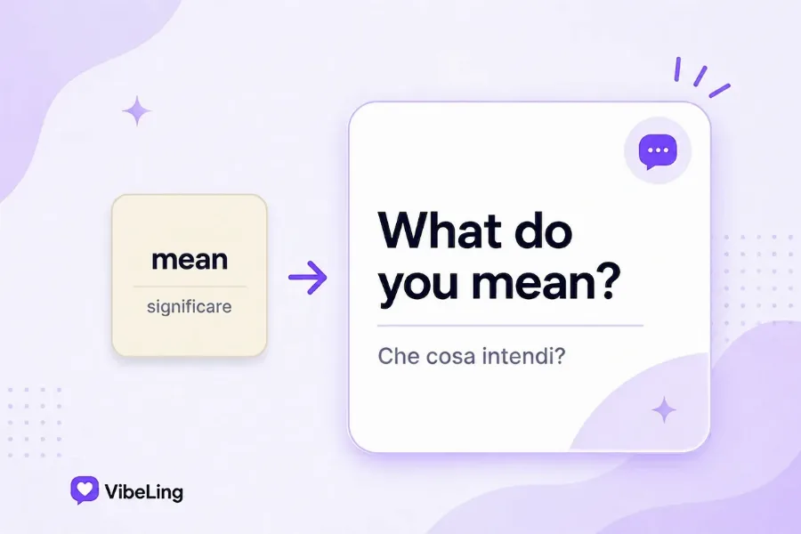 Impara le frasi inglesi, non solo le parole