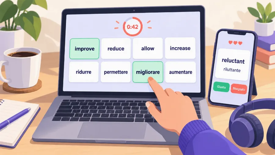 Giochi per memorizzare le parole online: 8 allenatori gratuiti