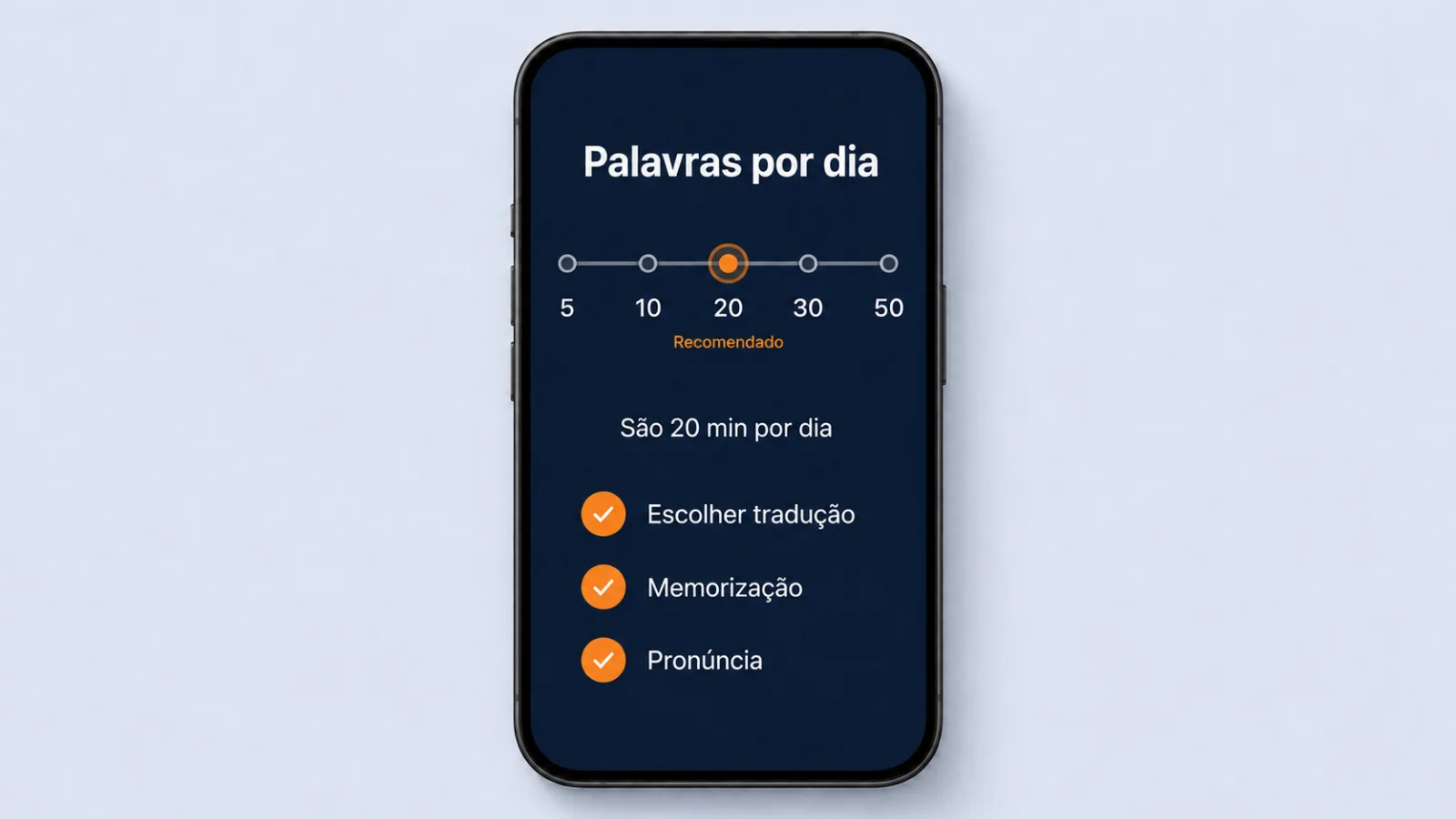 words per day setting