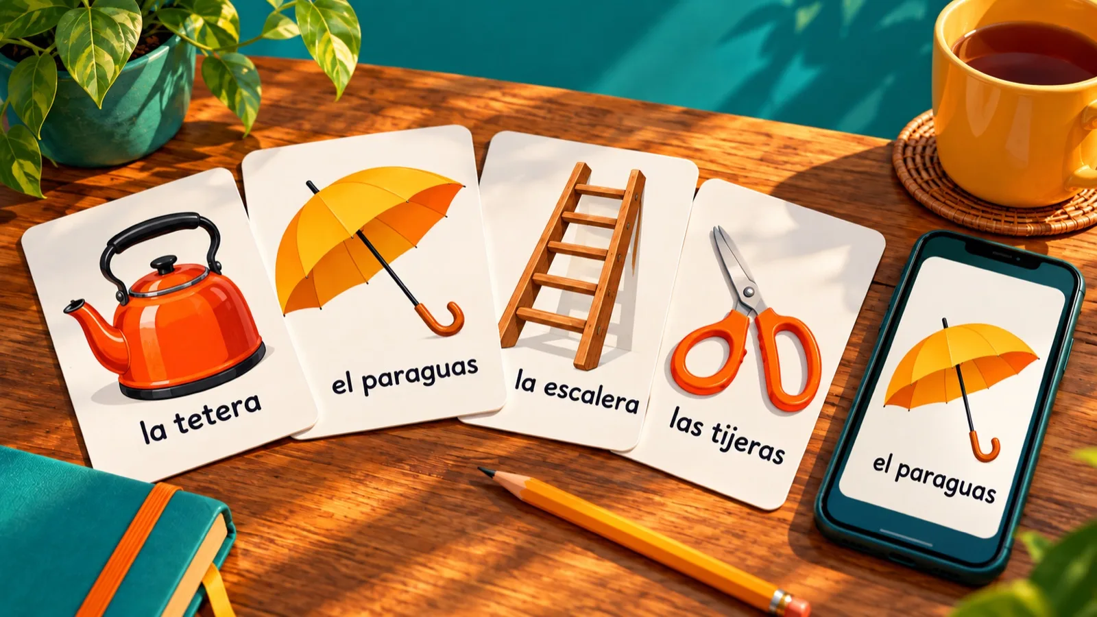 How to Learn Vocabulary with Pictures