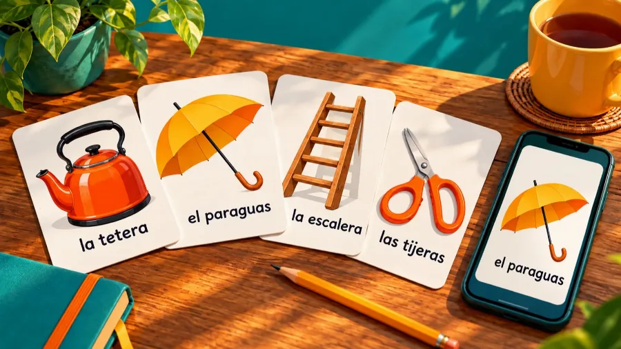 How to Learn Vocabulary with Pictures