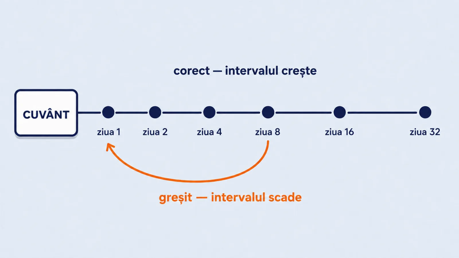 growing review intervals
