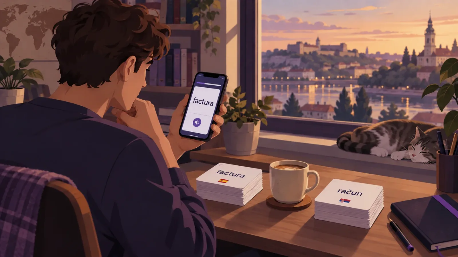 How to Learn Two Languages at Once