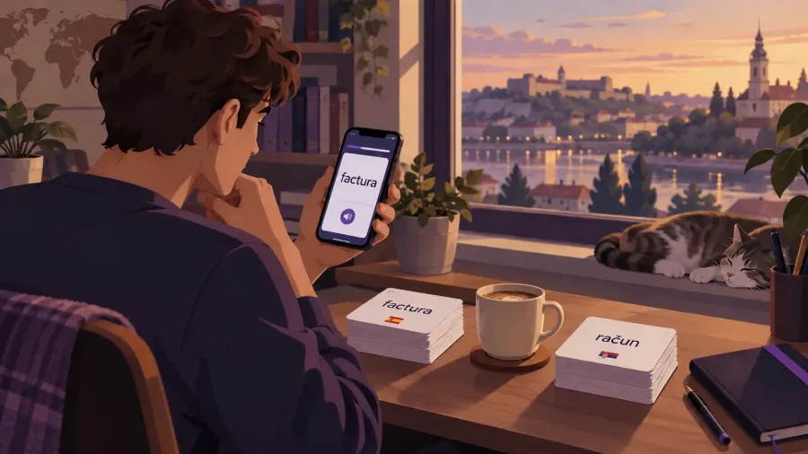 How to Learn Two Languages at Once