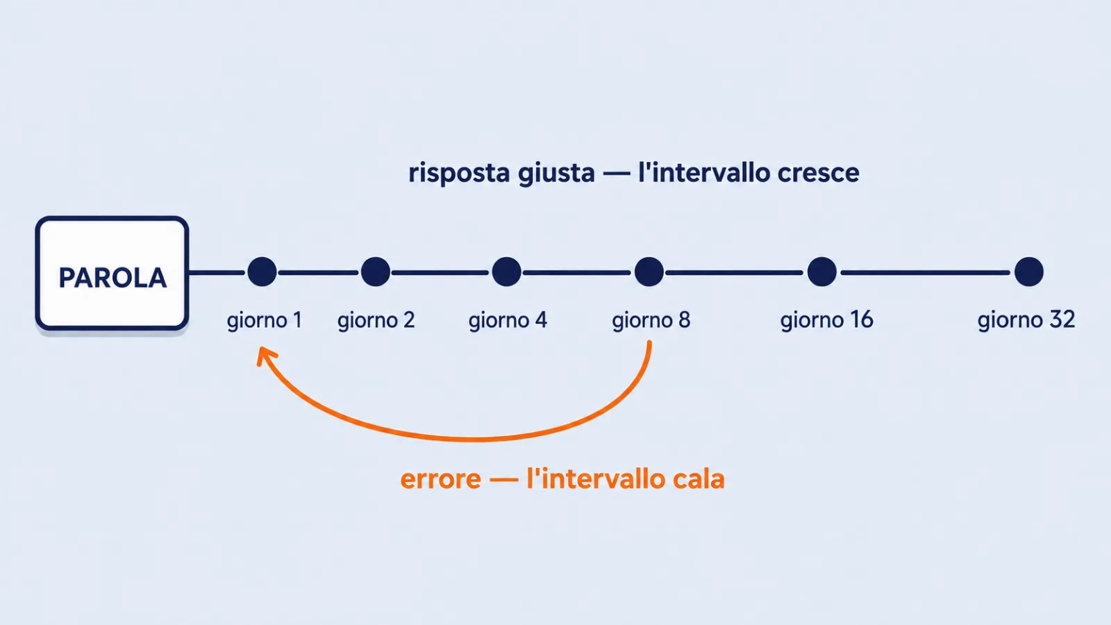 growing review intervals