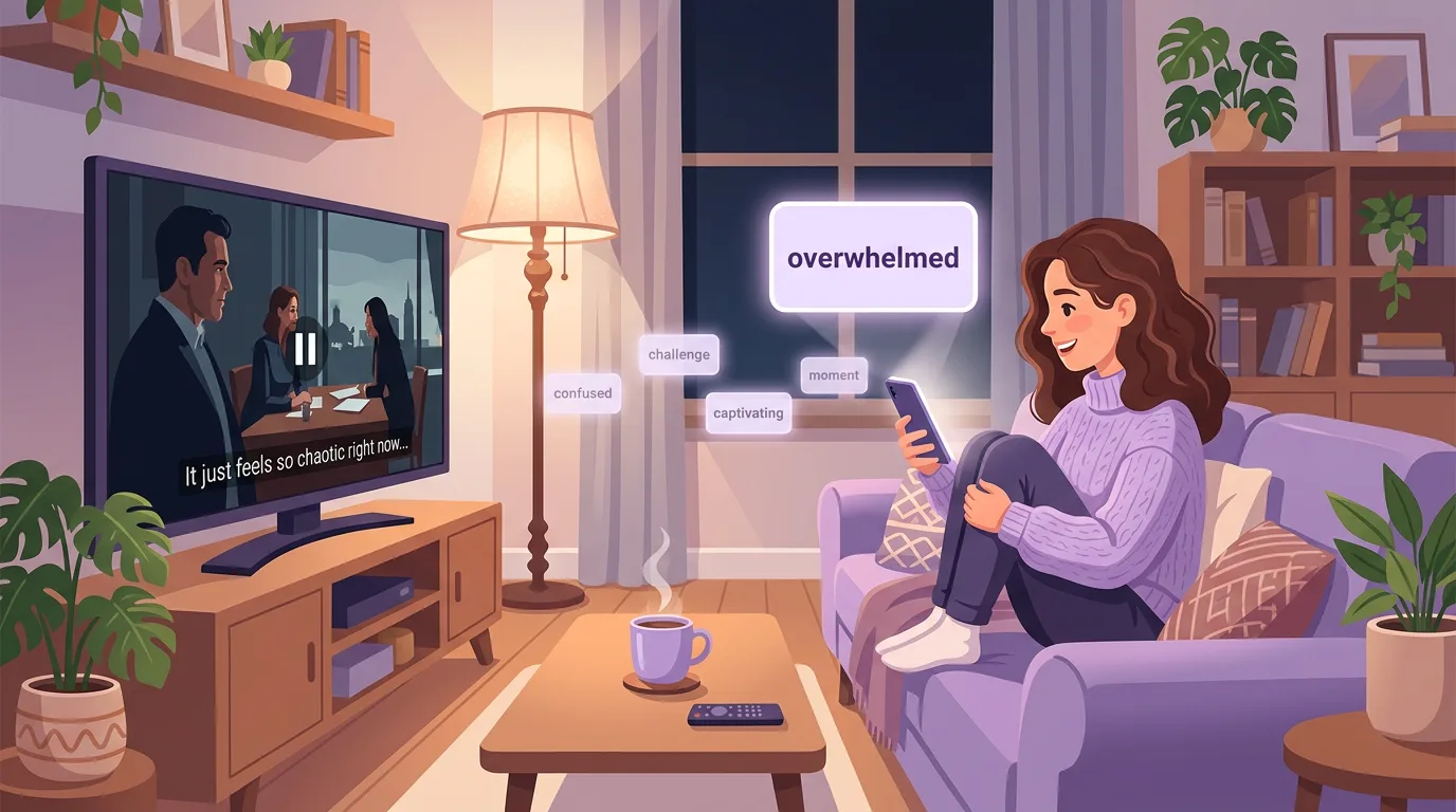 Une alternative à Memrise avec des mots anglais de la vraie vie