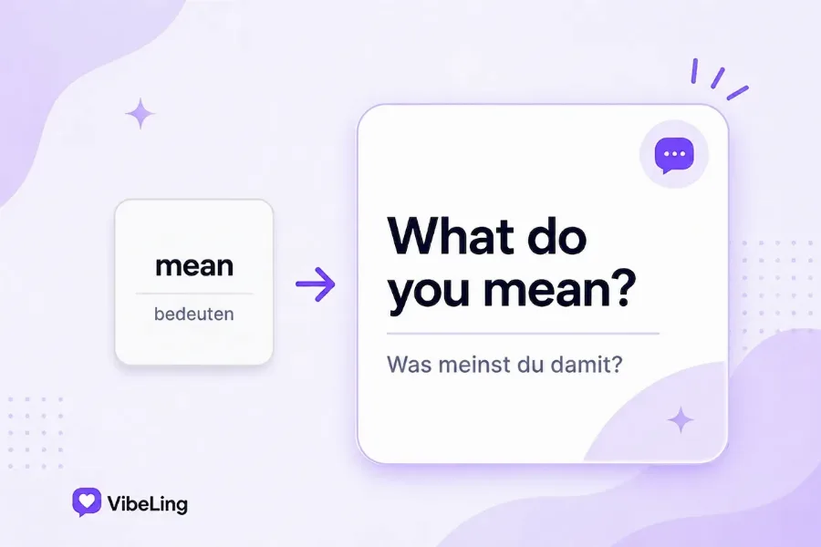 Lerne englische Wendungen statt einzelner Wörter