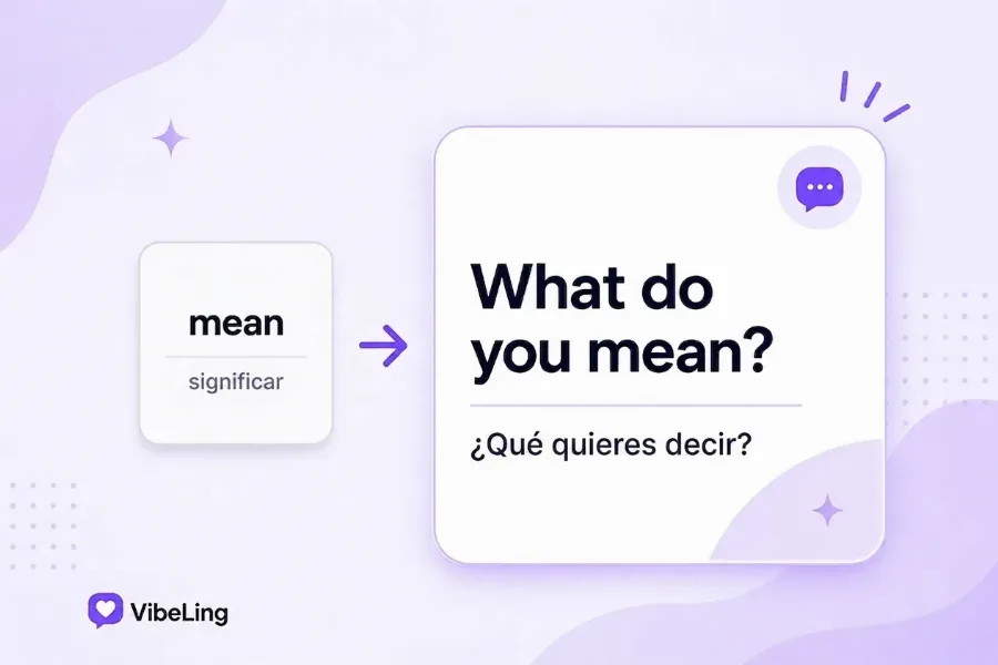 Aprende frases en inglés, no solo palabras