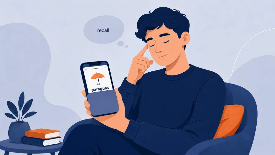 How to Review Words: Recall or Reread