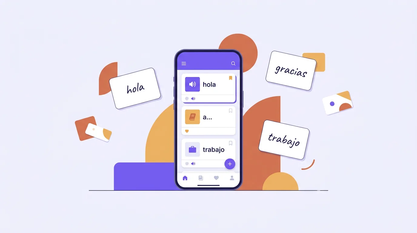 Die beste App zum Spanisch-Vokabeln lernen
