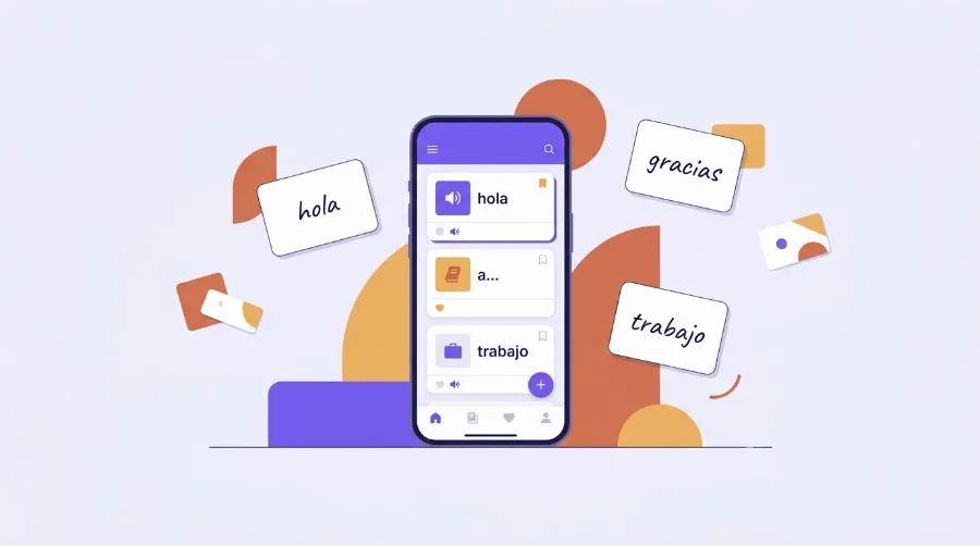 O melhor app para aprender palavras em espanhol