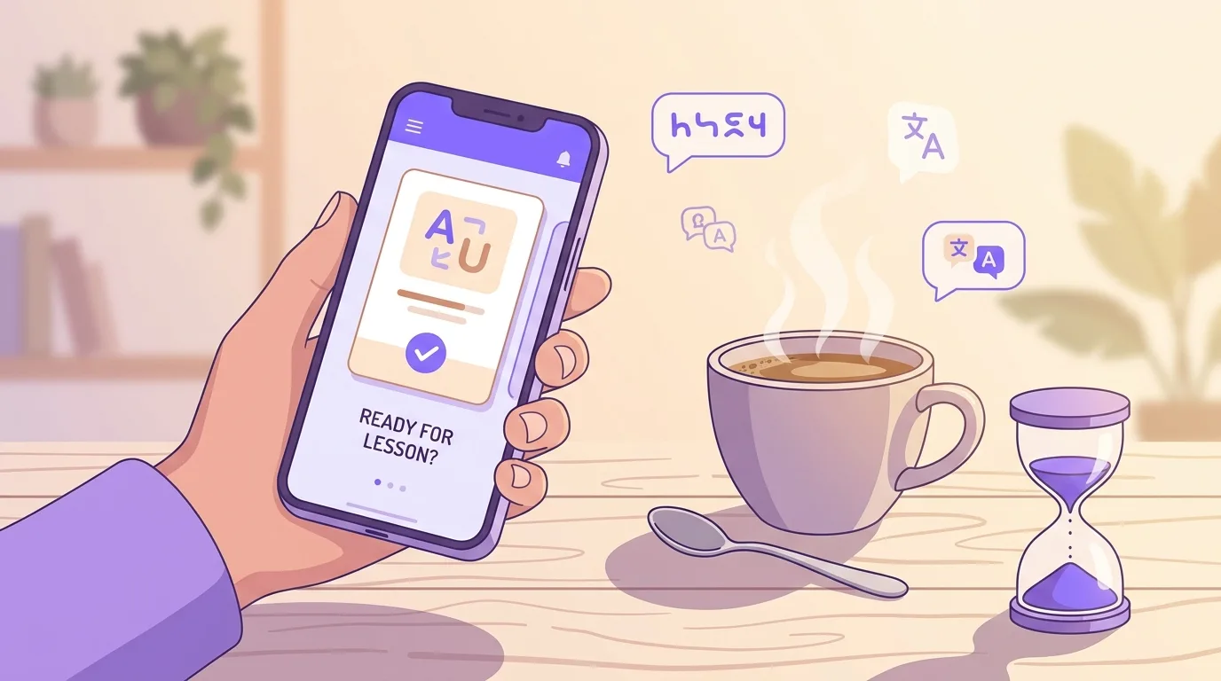 Aprenda palavras em inglês em apenas 10 minutos por dia