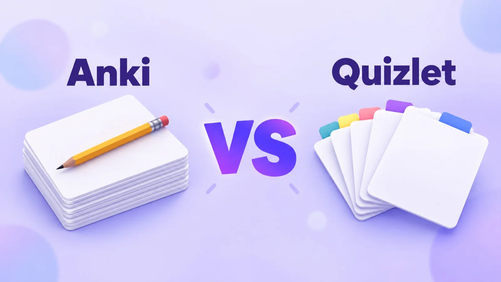 Anki vs. Quizlet: Was ist besser? (2026)