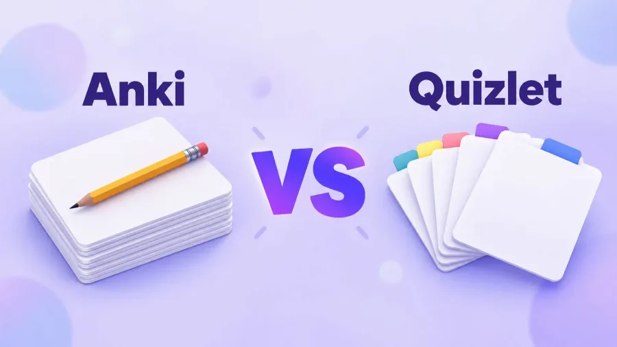 Anki vs. Quizlet: Was ist besser? (2026)