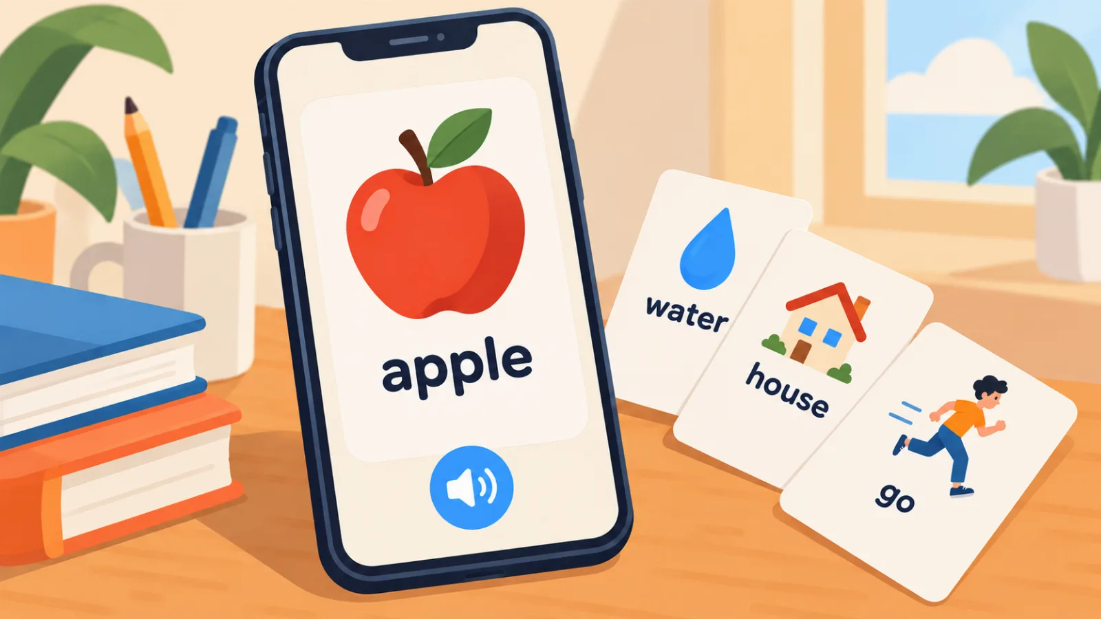App para aprender vocabulário em inglês