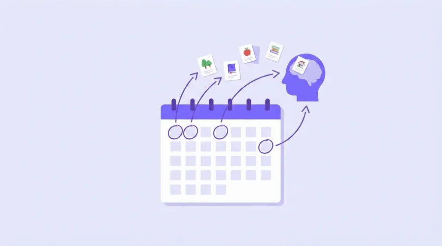 How Often Should You Review Spanish Vocabulary?
