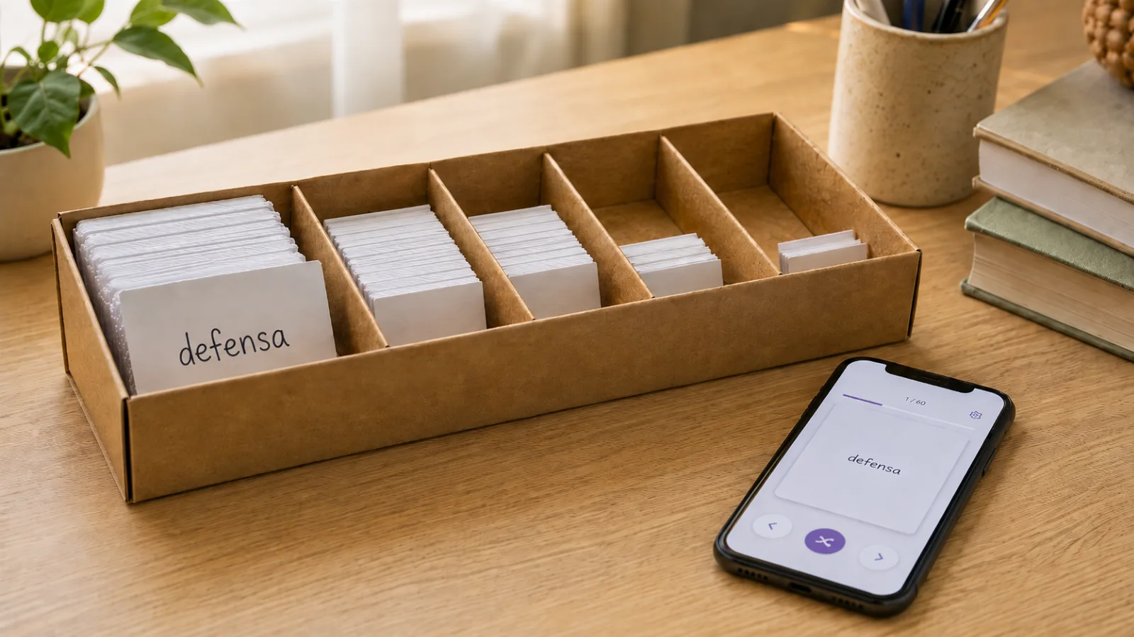 The Leitner System: Flashcards Done Right