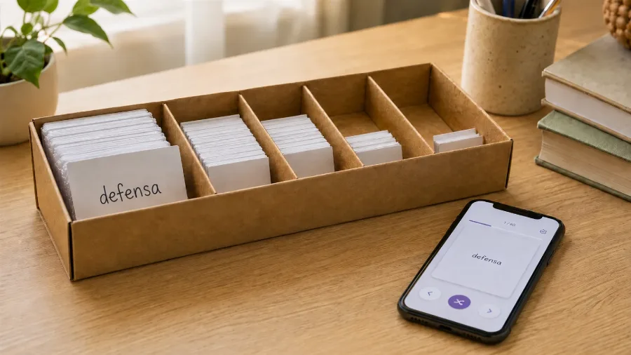 The Leitner System: Flashcards Done Right