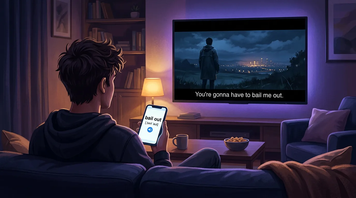 App para aprender palabras en inglés con películas y series
