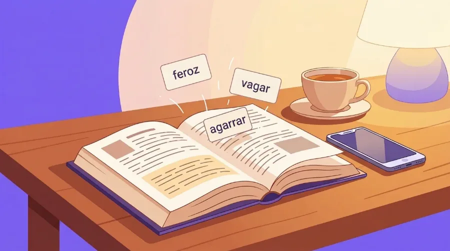 How to Learn Spanish Words from Reading