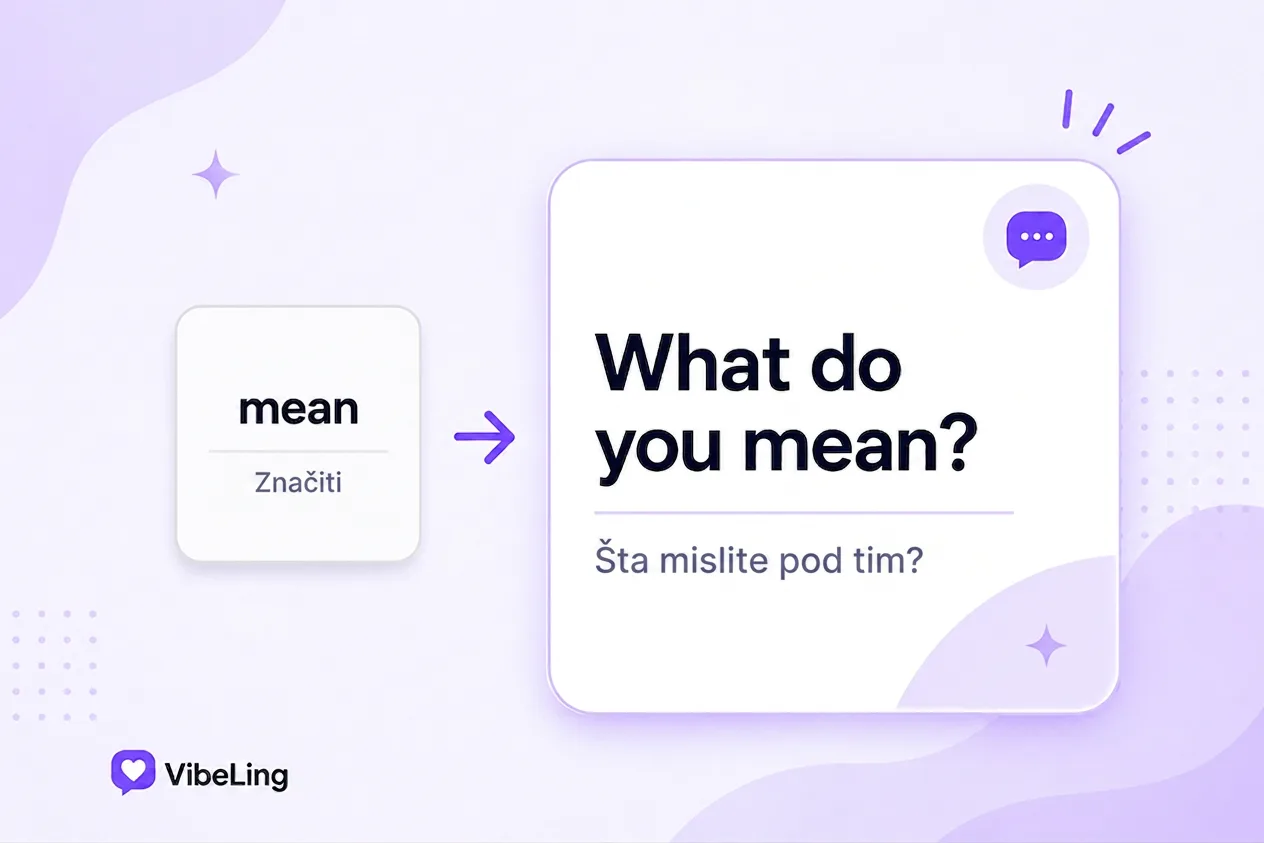 Uči engleske fraze, a ne pojedinačne reči