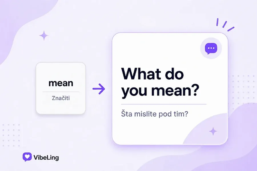Uči engleske fraze, a ne pojedinačne reči