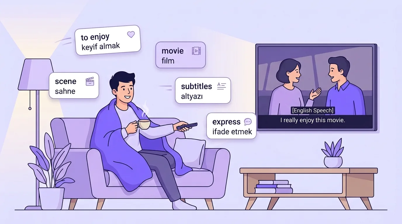 Film ve dizilerle İngilizce nasıl öğrenilir