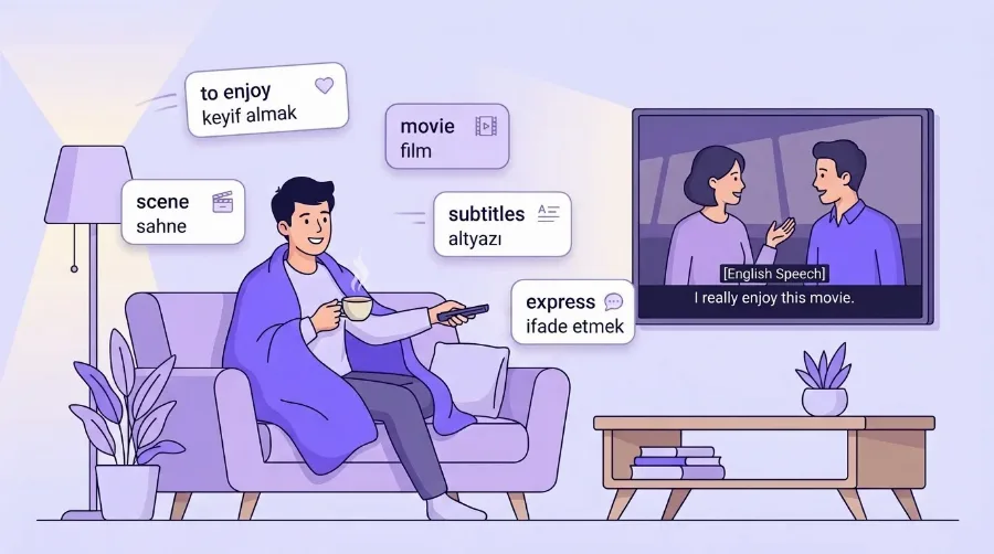 Film ve dizilerle İngilizce nasıl öğrenilir
