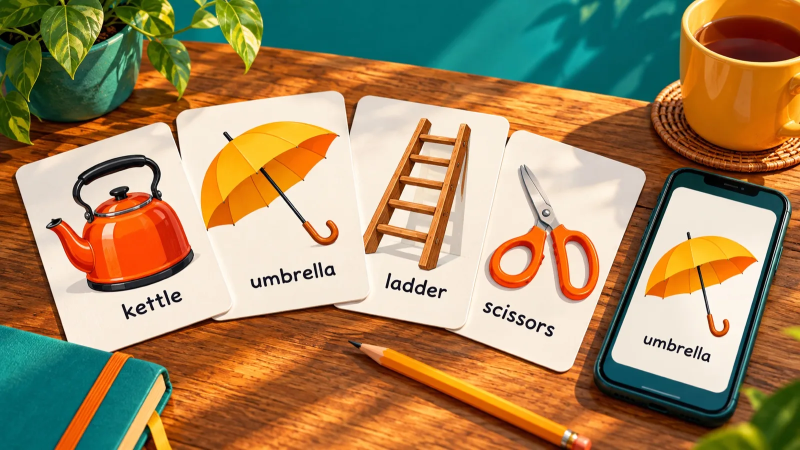 Cómo aprender vocabulario con imágenes