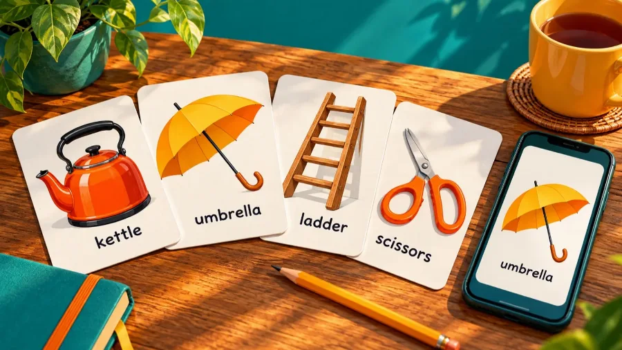 Cómo aprender vocabulario con imágenes
