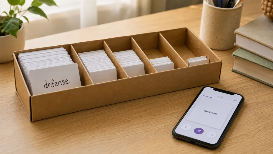 Il sistema Leitner: le flashcard fatte bene