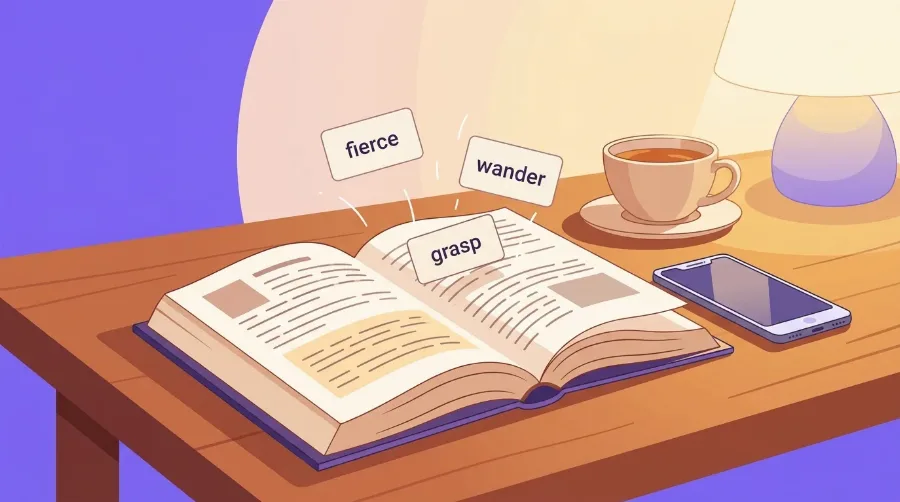 Wie du englische Wörter beim Lesen lernst