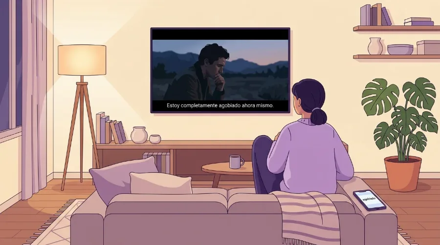 The Right Way to Use Subtitles to Learn Spanish Words