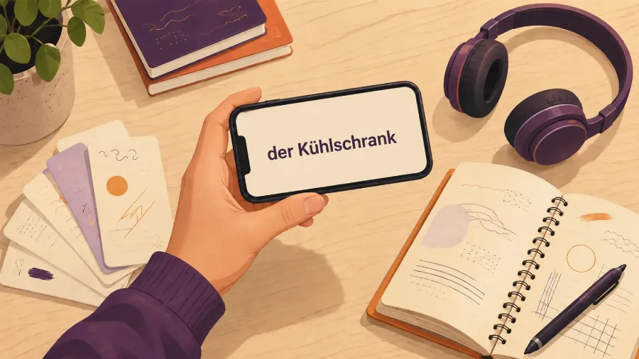 Best App to Learn German Vocabulary