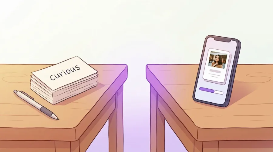Paper Flashcards vs Spanish Vocabulary Apps: What Works Better