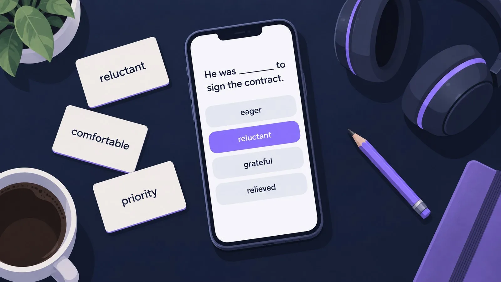 Exercícios para memorizar vocabulário: quais funcionam de verdade