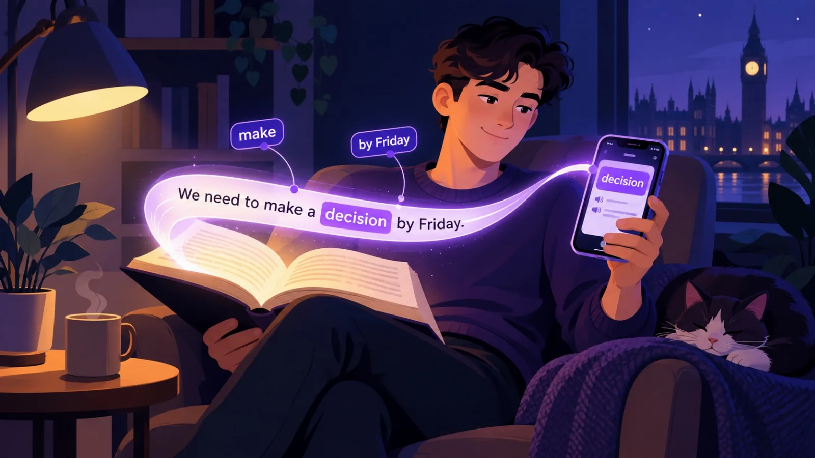 Comment apprendre des mots en contexte