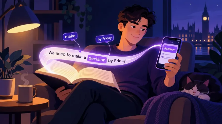 Comment apprendre des mots en contexte