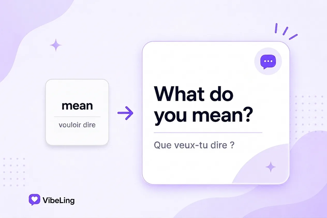 Apprenez des phrases anglaises, pas seulement des mots