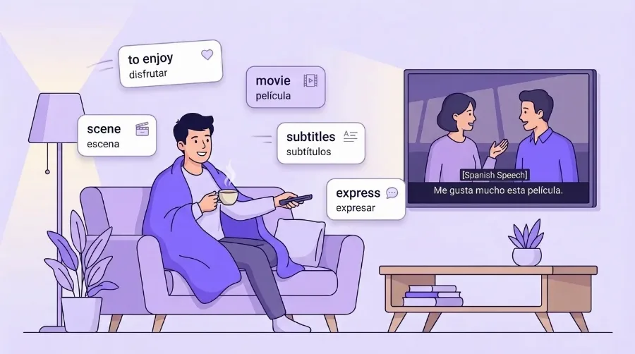 How to Learn Spanish With Movies and TV Shows: A Step-by-Step Method That Actually Works