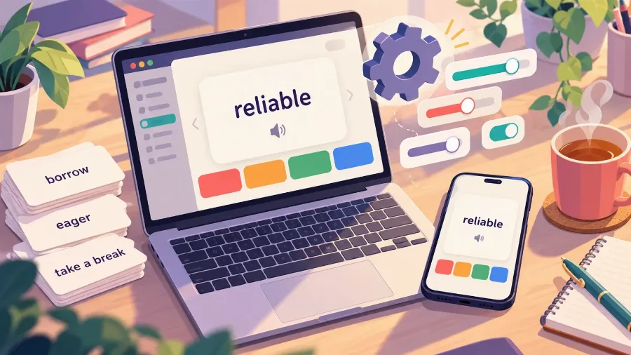 Anki para palabras en inglés: cómo configurarlo y si vale la pena