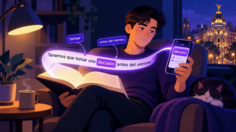 How to Learn Words in Context