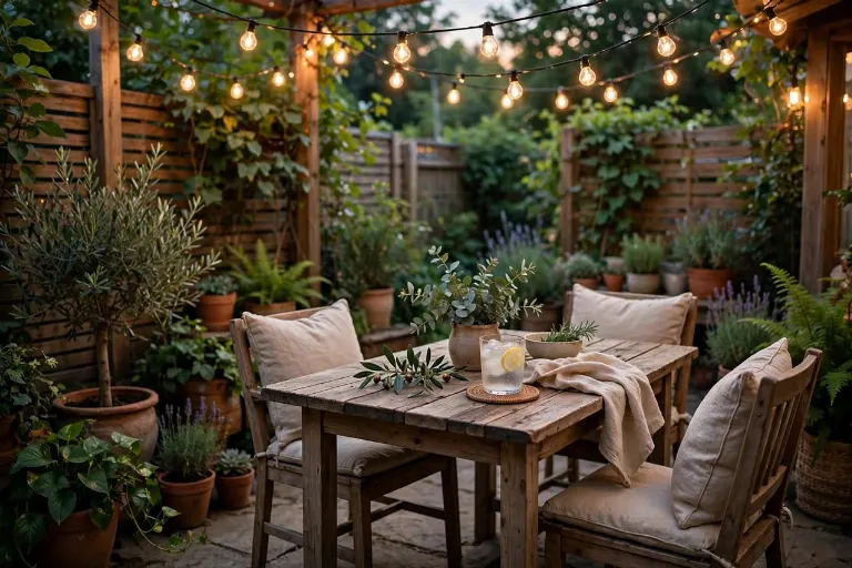 patio — terrasse