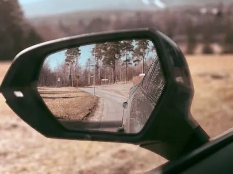 Задний вид — Rearview