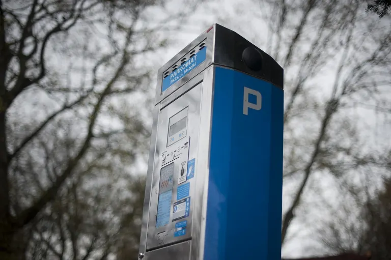 parking meter — parcmètre