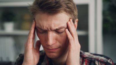 maux de tête ou indigestion — Headaches or indigestion