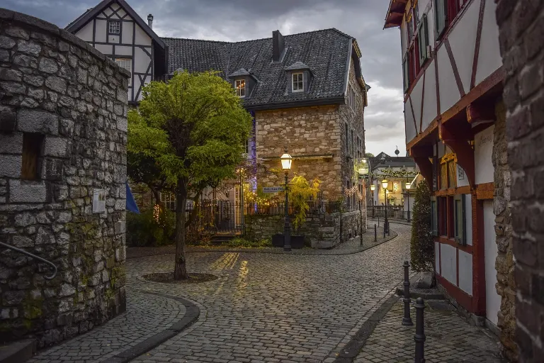 old town — vieille ville
